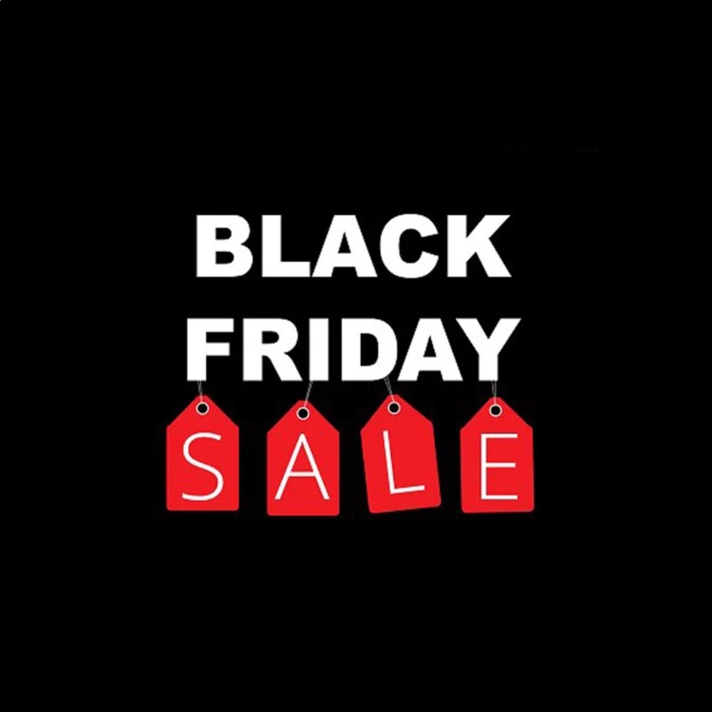 BLACK FRIDAY SALE!